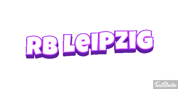 Rb Leipzig Text effect