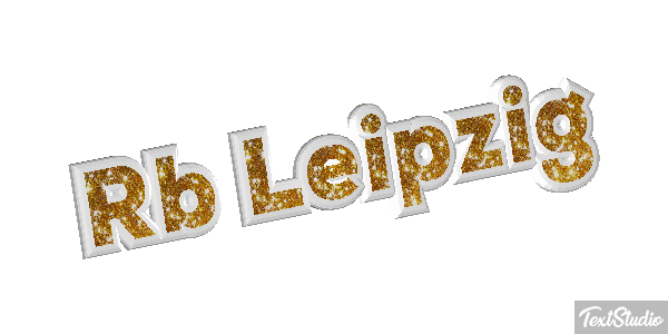 Rb Leipzig Text effect