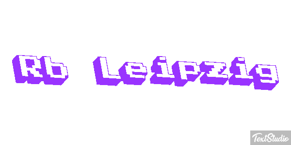 Rb Leipzig Text effect