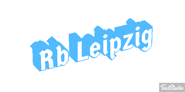 Rb Leipzig Text effect