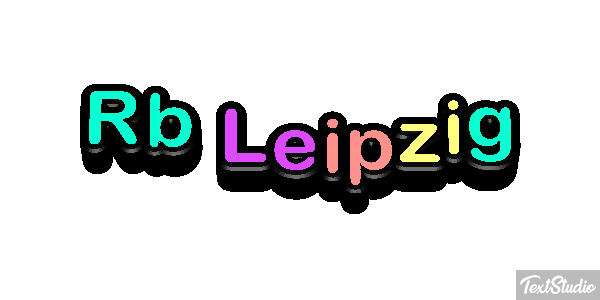 Rb Leipzig Text effect