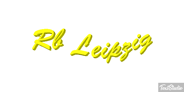 Rb Leipzig Text effect