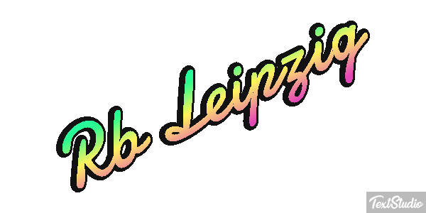 Rb Leipzig Text effect