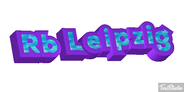 Rb Leipzig Text effect