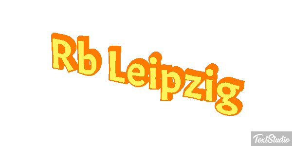 Rb Leipzig Text effect