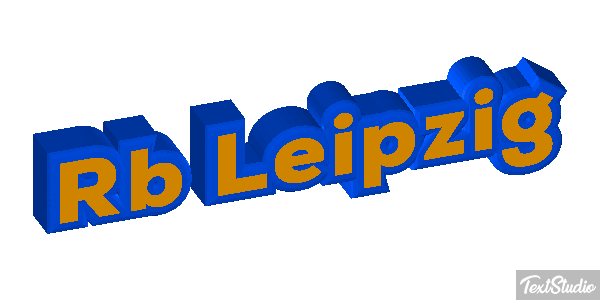 Rb Leipzig Text effect