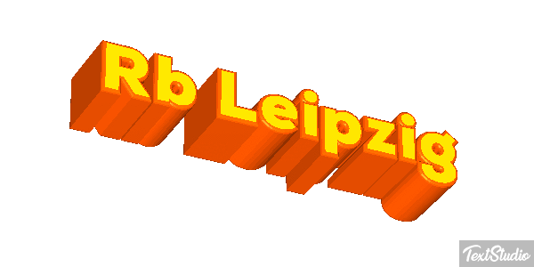 Rb Leipzig Text effect