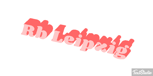 Rb Leipzig Text effect