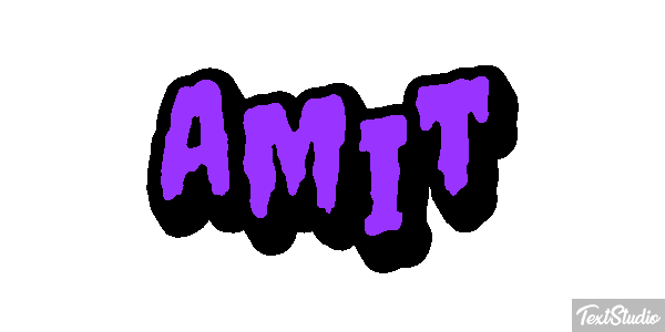 Amit Text effect