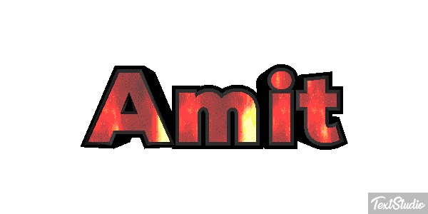 Amit Text effect