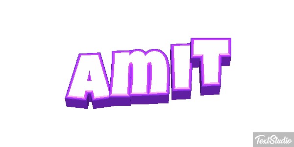 Amit Text effect