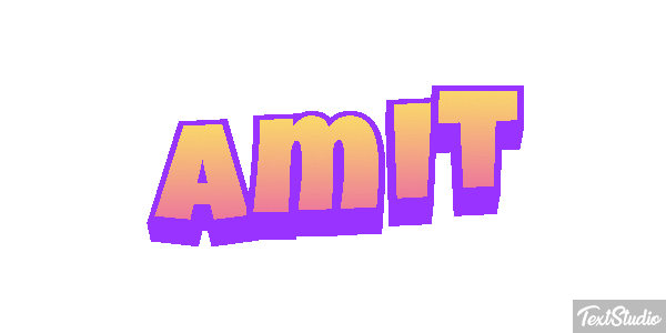 Amit Text effect