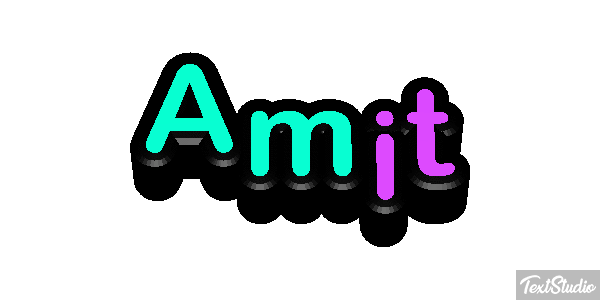 Amit Text effect