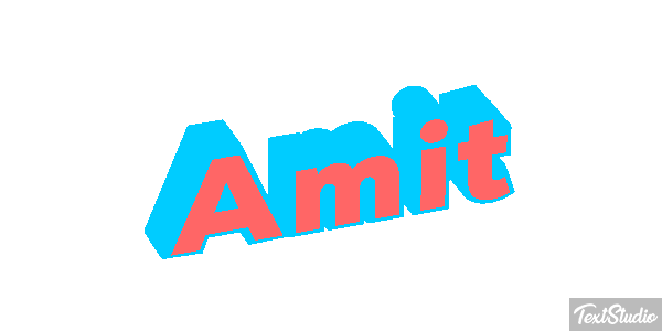 Amit Text effect