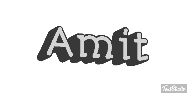 Amit Text effect