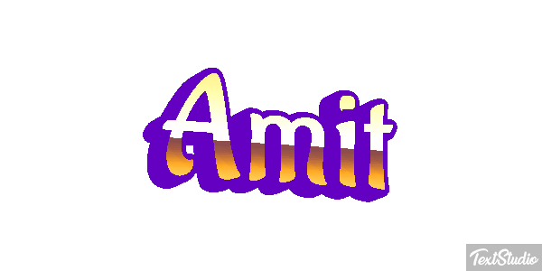 Amit Text effect