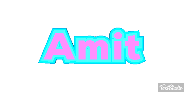 Amit Text effect