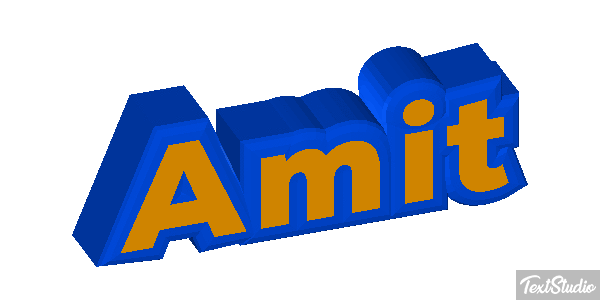 Amit Text effect