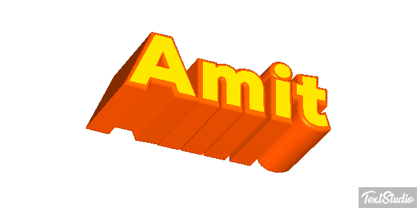 Amit Text effect