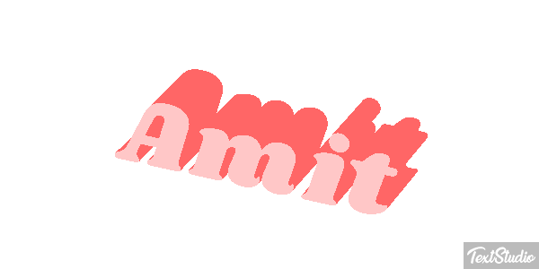 Amit Text effect