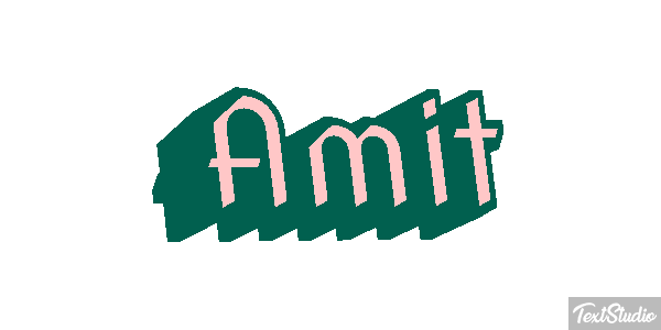 Amit Text effect