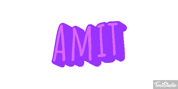 Amit Text effect