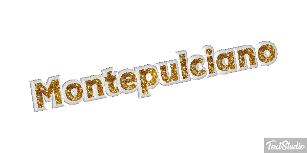Montepulciano Texteffekt