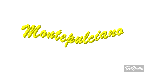 Montepulciano Texteffekt