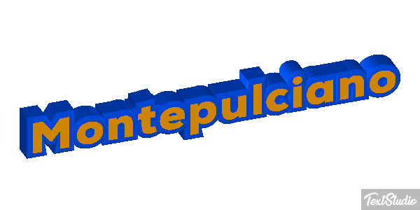 Montepulciano Texteffekt