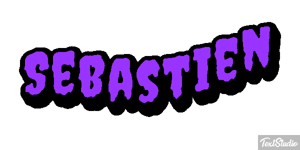 Sébastien Effet de texte