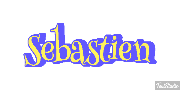 Sébastien Effet de texte
