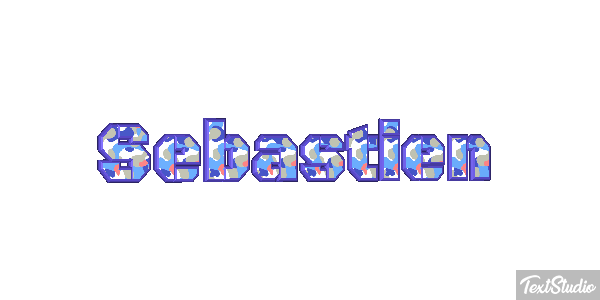 Sébastien Effet de texte