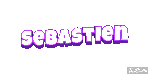 Sébastien Effet de texte