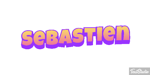 Sébastien Effet de texte