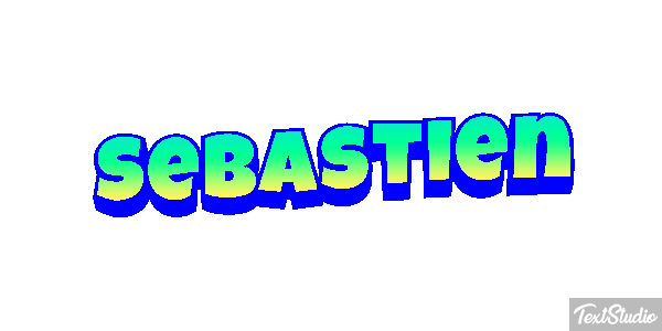 Sébastien Effet de texte