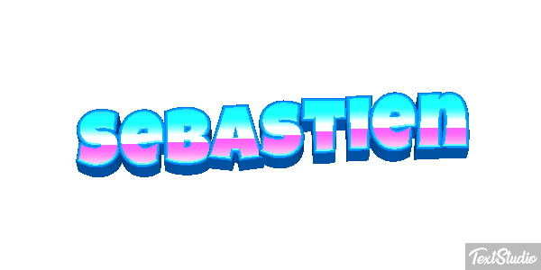 Sébastien Effet de texte
