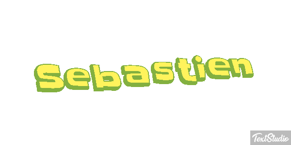 Sébastien Effet de texte