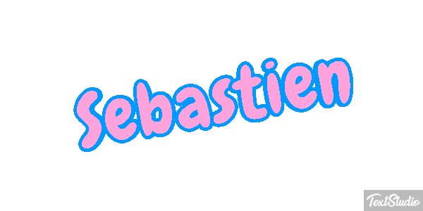 Sébastien Effet de texte
