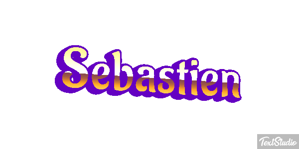Sébastien Effet de texte