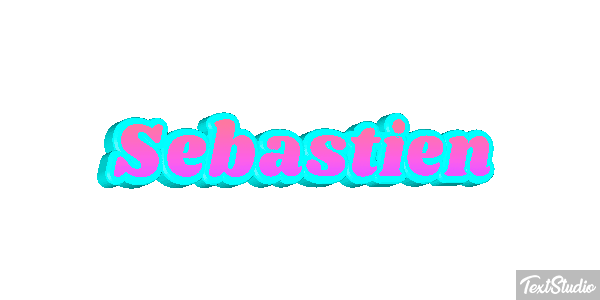 Sébastien Effet de texte