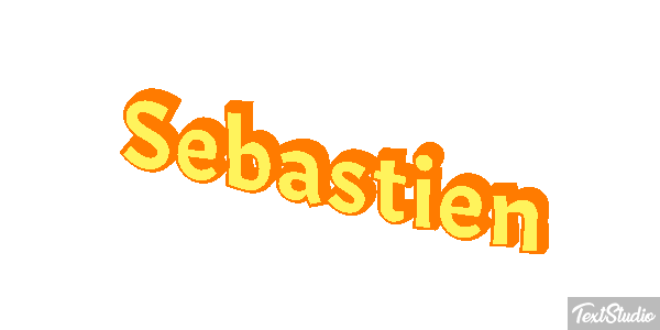 Sébastien Effet de texte