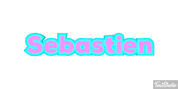 Sébastien Effet de texte
