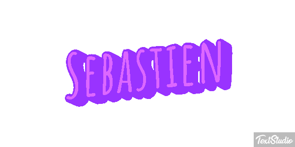 Sébastien Effet de texte