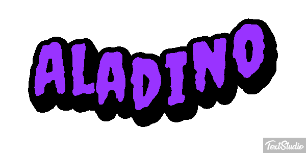 Aladino Effetto testo