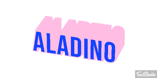 Aladino Effetto testo