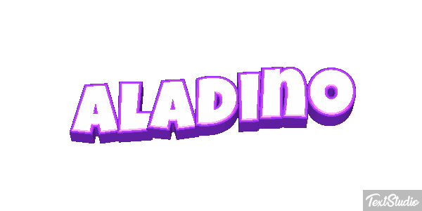 Aladino Effetto testo