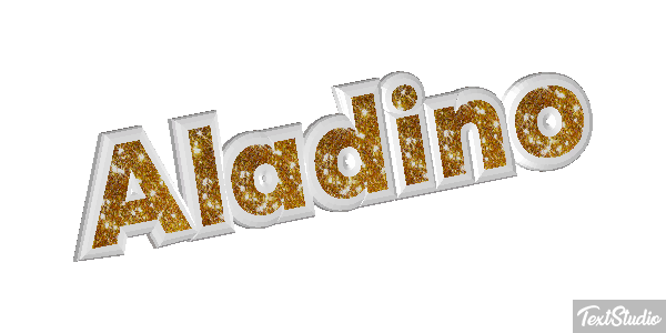 Aladino Effetto testo