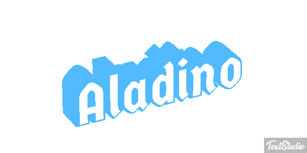 Aladino Effetto testo