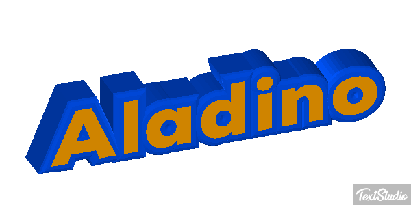 Aladino Effetto testo
