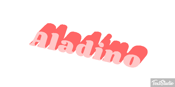Aladino Effetto testo